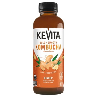 Kevita Kombucha Ginger Master Brew Og2 6/15.2 OZ [UNFI #2266252] [ebt] T