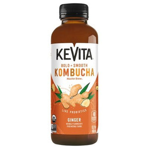 Kevita Kombucha Ginger Master Brew Og2 6/15.2 OZ [UNFI #2266252] [ebt] T