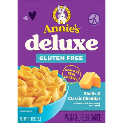 Annies Homegrown Rice Pasta/Ex Cheesy Cheddar Gf 12/11 OZ [UNFI #274266] [ebt]