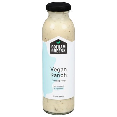 Gotham Greens Dressing & Dip Vegan Ranch 6/10 OZ [UNFI #2816577] [ebt]