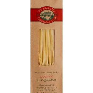 Montebello Linguine Organic Og2 12/1 LB Og2 [UNFI #1499516 ] [ebt]