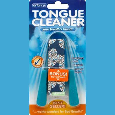 Dr Tungs Tongue Cleaner Display 6CT [UNFI-CARLISLE #2978435] T