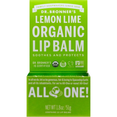 Dr Bronners Lemon Lime Og2 12/.15 OZ [UNFI-CARLISLE #656611] T