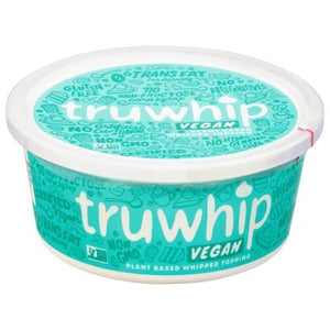 Truwhip Whipped Topping Plant Based Vegan 12/10 OZ [UNFI #2214633] [ebt]