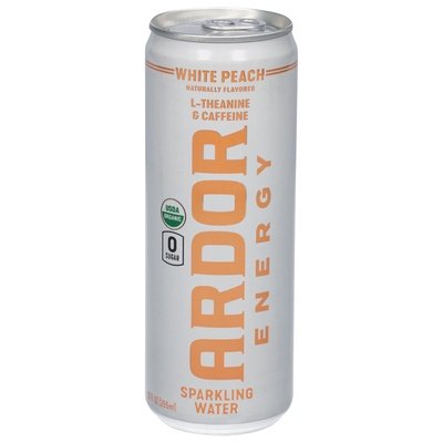 Ardor Sparkling Water Sparkling Water White Peach Og2 12/12 OZ [UNFI #2759546] [ebt]