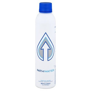 Pathwater Purified Water Refillable 12/25 OZ [UNFI #2425338] [ebt]