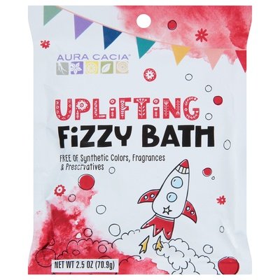 Aura Cacia Fizzy Bath Uplifting 6/2.5 OZ [UNFI-CARLISLE #2781227] T