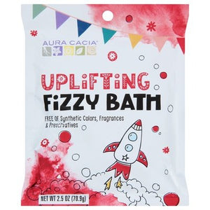 Aura Cacia Fizzy Bath Uplifting 6/2.5 OZ [UNFI-CARLISLE #2781227] T