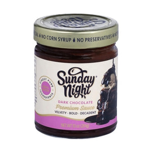Sunday Night Dark Chocolate 6/10 OZ [UNFI #2984896] [ebt]
