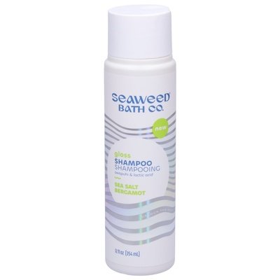 Seaweed Bath Co Shampoo Gloss Sea Salt Bergamot 1/12 OZ [UNFI-CARLISLE #2947083] T