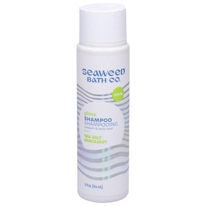 Seaweed Bath Co Shampoo Gloss Sea Salt Bergamot 1/12 OZ [UNFI-CARLISLE #2947083] T