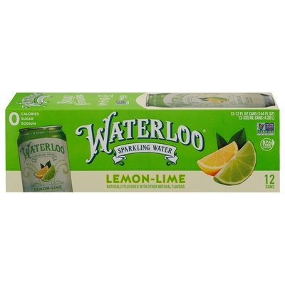 Wtrloo Sparklng Water Lemon-Lim 2/12/12 OZ [UNFI #2244390] [ebt]