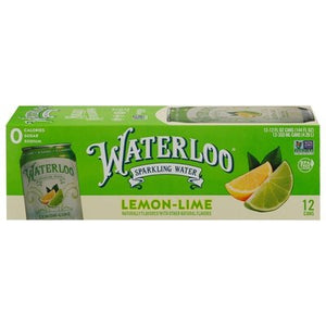 Wtrloo Sparklng Water Lemon-Lim 2/12/12 OZ [UNFI #2244390] [ebt]