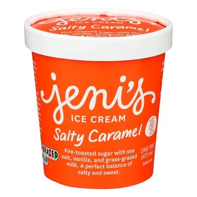 Jenis Ice Cream Salty Caramel 8/16 OZ [UNFI #1166974] [ebt]