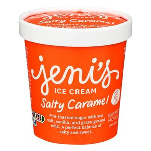 Jenis Ice Cream Salty Caramel 8/16 OZ [UNFI #1166974] [ebt]