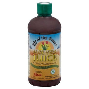 Lily Of The Desert Aloe Vera Juice Og2 1/32 OZ [UNFI-CARLISLE #2815702]