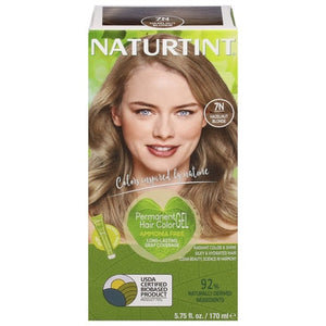 Naturtint Hair Color Gel Hazelnut Blonde 7N 1/5.6 OZ [UNFI-CARLISLE #108258] T
