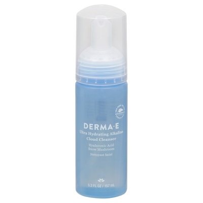Derma E Cloud Cleanser Ultra Hydrating Alkaline 1/5.3 OZ [UNFI-CARLISLE #2555100] T