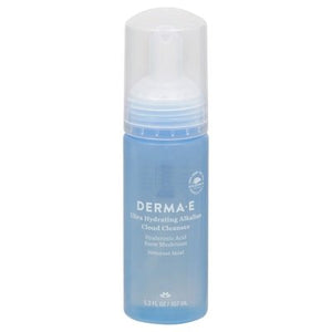 Derma E Cloud Cleanser Ultra Hydrating Alkaline 1/5.3 OZ [UNFI-CARLISLE #2555100] T