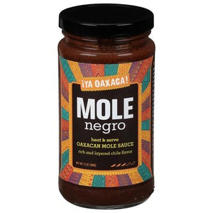 Ya Oaxaca Mole Sauce Oaxacan Negro 6/12 OZ [UNFI #2942746] [ebt]