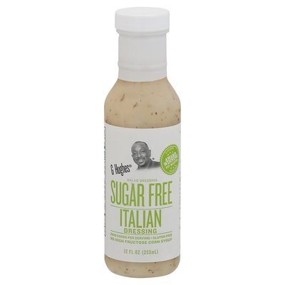 G Hughes Italian Dressing Sugar Free 6/12 OZ [UNFI #2649655] [ebt]
