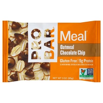 Probar Energy Bar Oatmeal Chocolate Chip Og3 12/3 OZ [UNFI-CARLISLE #2080588] [ebt]