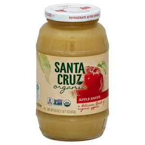 Santa Cruz Organic Apple Sauce Og2 12/23 OZ [UNFI #425785] [ebt]