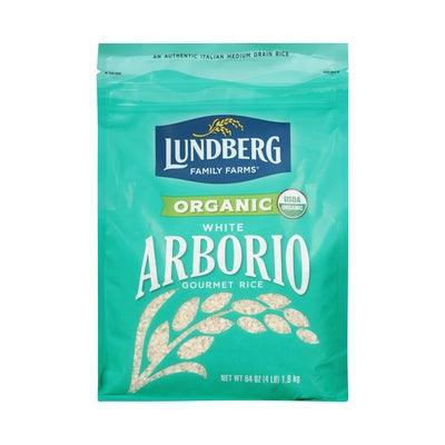 Lundberg Family Farms White Arborio Rice Og2 6/4 LB Og2 [UNFI #3038940] [ebt]