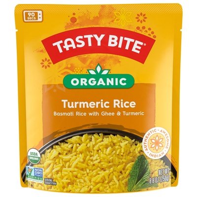 Tasty Bite Turmeric Rice Organic Og2 6/8.8 OZ [UNFI-CARLISLE #2538239] [ebt]