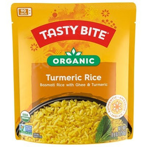Tasty Bite Turmeric Rice Organic Og2 6/8.8 OZ [UNFI-CARLISLE #2538239] [ebt]