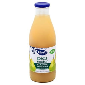 Hero Nectar Pear 6/33.8 OZ [UNFI #984690] [ebt]