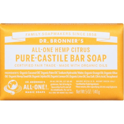 Dr Bronners Citrus Orange Og3 1/5 OZ [UNFI-CARLISLE #329078] T