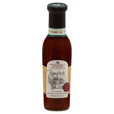 Stonewall Kitchen Whiskey Sauce Roasted Peach 6/11 OZ [UNFI #2007482] [ebt]