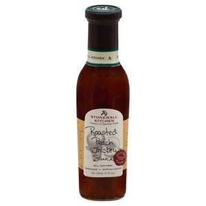 Stonewall Kitchen Whiskey Sauce Roasted Peach 6/11 OZ [UNFI #2007482] [ebt]