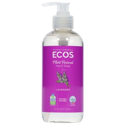 Ecos Hand Soap Plant Powered Lavender 6/11.5 OZ [UNFI #2704757] T