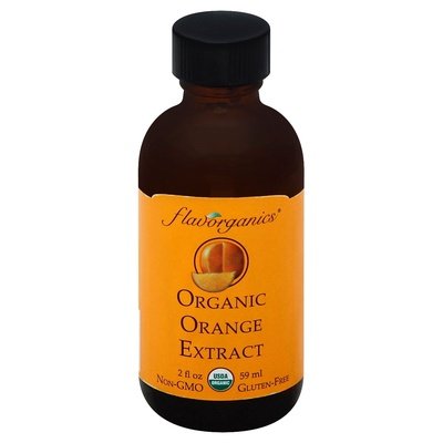 Flavorganics Orange Extract Organic Og2 1/2 OZ [UNFI-CARLISLE #987313] [ebt]