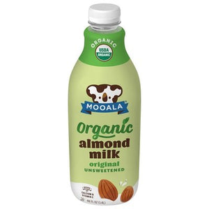 Mooala Almondmilk Organic Original Unsweetened Og2 6/48 OZ [UNFI #2581528] [ebt] T