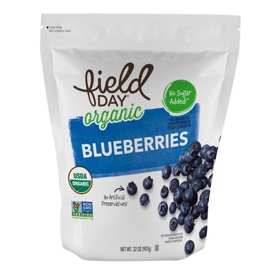 Field Day Blueberries Og2 6/32 OZ [UNFI #2757862] [ebt]