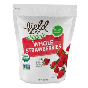 Field Day Strawberries Og2 6/32 OZ [UNFI #2757870] [ebt]