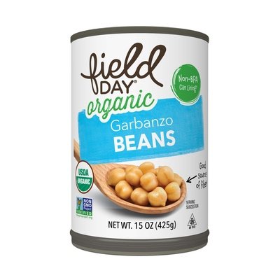 Field Day Garbanzo Og2 12/15 OZ [UNFI #2738748] [ebt]