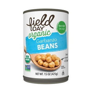 Field Day Garbanzo Og2 12/15 OZ [UNFI #2738748] [ebt]