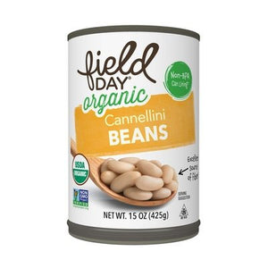 Field Day Cannellini Og2 12/15 OZ [UNFI #2738771] [ebt]