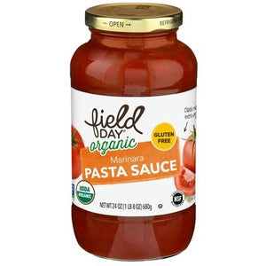 Field Day Marinara Pasta Sauce Og2 12/24 OZ [UNFI #2830255] [ebt]