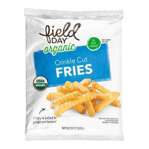 Field Day Crinkle Cut Fries Og2 12/24 OZ [UNFI #3028750] [ebt]