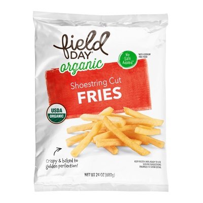 Field Day Shoestring Cut Fries Og2 12/24 OZ [UNFI #3028768] [ebt]
