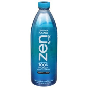 Zen Wtr Alkaline Water 9.5 Ph Vapor Distilled 12/50.7 OZ [UNFI #2625101] [ebt]