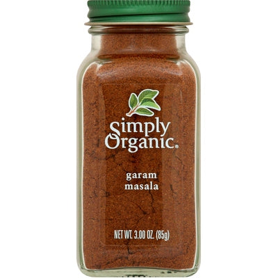 Simply Organic Garam Masala Og2 6/3 OZ [UNFI #1215029] [ebt]