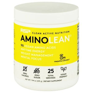 Rsp Nutrition Amino Lean Pineapple Coconut 1/7.94 OZ [UNFI-CARLISLE #2545598]