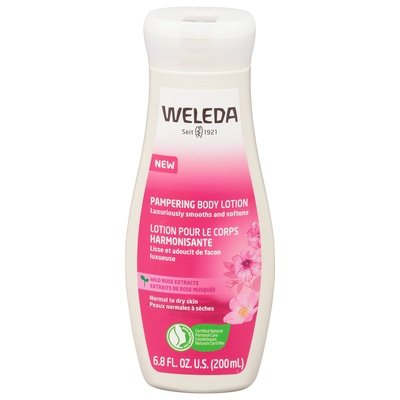 Weleda Pampering Wild Rose Body 1/6.8 OZ [UNFI-CARLISLE #2714376] T