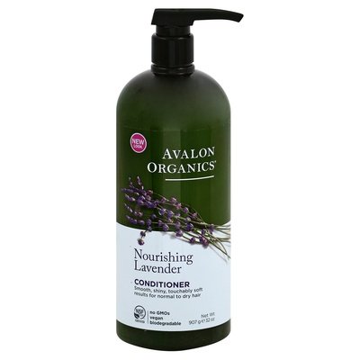 Avalon Organics Conditioner Nourishing Lavender For Normal To Dry Hair 1/32 OZ [UNFI-CARLISLE #883512] T